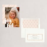 "Joyfully Bold" - Holiday Cards in Snow by Ann Gardner - Assembled