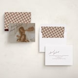"Vintage Tilted" - Holiday Cards in Mulled Wine by Juliana Zimmermann - Assembled