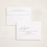 "Vintage Tilted" - Holiday Cards in Mulled Wine by Juliana Zimmermann - FREE Recipient Addressing