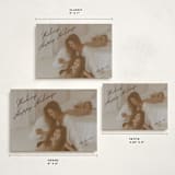 "Vintage Tilted" - Holiday Cards in Mulled Wine by Juliana Zimmermann - Formats Available