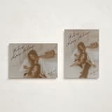 "Vintage Tilted" - Holiday Cards in Mulled Wine by Juliana Zimmermann - Photo Orientation Options