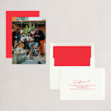 "Dash of Hope" - Holiday Cards in Cloud by That Girl Press - Assembled
