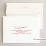 "Dash of Hope" - Holiday Cards in Cloud by That Girl Press - FREE Recipient Addressing