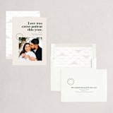 "Extra Patient" - Holiday Cards in Evergreen by Pink House Press - Assembled