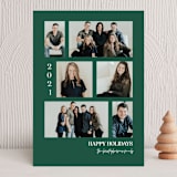 "Phone Pics" - Holiday Cards in Spruce by Claire - Front