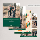 "Phone Pics" - Holiday Cards in Spruce by Claire - Back of Card Options