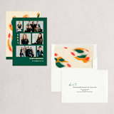 "Phone Pics" - Holiday Cards in Spruce by Claire - Assembled