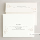"Merrily Merry Arch" - Holiday Cards in Eggnog by Orasie - FREE Recipient Addressing