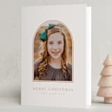 "arched window" - Holiday Cards in Spiced by Design Lotus - Folded Card