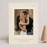 "Marrier Holidays" - Holiday Cards in Sand by Ann Gardner - Front