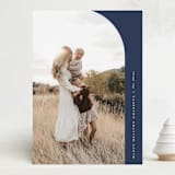 "Minimal & Modern" - Holiday Cards in Waves by Brandy Folse - Front