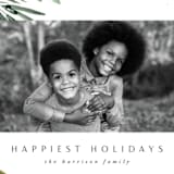 "botanica" - Holiday Cards in Spermint by Eve Schultz - Detail