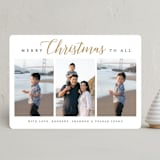 "To All" - Holiday Cards in Honey by Susan Asbill - Front