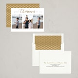 "To All" - Holiday Cards in Honey by Susan Asbill - Assembled
