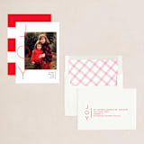 "Your reasons" - Holiday Cards in Berry Merry by Susan Brown - Assembled