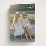 "Emblem" - Holiday Cards in Snow by Amy Kross - Folded Card