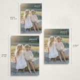 "Emblem" - Holiday Cards in Snow by Amy Kross - Formats Available