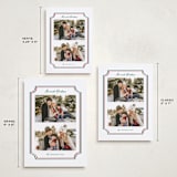 "vintage line frame" - Holiday Cards in Mistletoe by Kanika Mathur - Formats Available