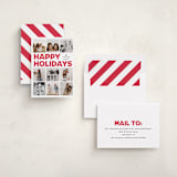 "Memory Squares" - Holiday Cards in Snow by Maria Alou - Assembled