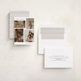 "Between the Lines" - Holiday Cards in Snow by Lisa Assenmacher - Assembled