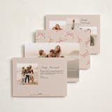 "Newlywed Toast" - Holiday Cards in Candied Grapefruit by Randi Cirelli - Back of Card Options