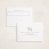 "Newlywed Toast" - Holiday Cards in Candied Grapefruit by Randi Cirelli - FREE Recipient Addressing