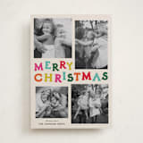 "Color Coded Spirit" - Holiday Cards in Bright by Inkblot Design - Front
