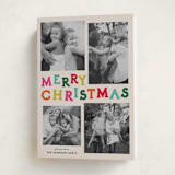 "Color Coded Spirit" - Holiday Cards in Bright by Inkblot Design - Folded Card