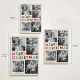"Color Coded Spirit" - Holiday Cards in Bright by Inkblot Design - Formats Available