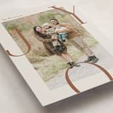 "Joy Border" - Holiday Cards in Cookie Dough by Brianne Larsen - Detail