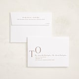 "Joy Border" - Holiday Cards in Cookie Dough by Brianne Larsen - FREE Recipient Addressing