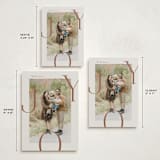 "Joy Border" - Holiday Cards in Cookie Dough by Brianne Larsen - Formats Available