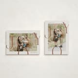 "Joy Border" - Holiday Cards in Cookie Dough by Brianne Larsen - Photo Orientation Options