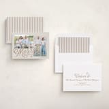 "Scripted Merry" - Holiday Cards in Snickerdoodle by Brianne Larsen - Assembled