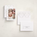 "Merry" - Holiday Cards in Cotton by Angela Thompson - Assembled