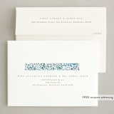 "Holiday splatter" - Holiday Cards in Blue Jay by Creo Study - FREE Recipient Addressing