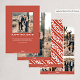 "Whats in a Name" - Holiday Cards in Vanilla by Kimberly Morgan - Back of Card Options