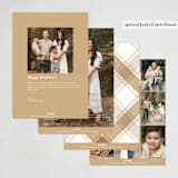 "A New Home for the Holidays" - Holiday Cards in Warm by Erin German - Back of Card Options