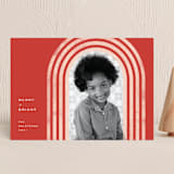 "Merry Lines" - Holiday Cards in Candy by Michelle Taylor - Front