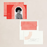 "Merry Lines" - Holiday Cards in Candy by Michelle Taylor - Assembled