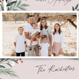 "Sweetest Joy" - Holiday Cards in Blush by Elly - Detail