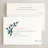 "Sweetest Joy" - Holiday Cards in Blush by Elly - FREE Recipient Addressing
