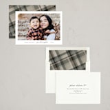 "Minimal Snapshot" - Holiday Cards in Snow by Jackie Crawford - Assembled