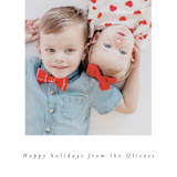 "Sprightly" - Holiday Cards in Holly Berry by AK Graphics - Detail