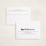 "Sleighing It" - Holiday Cards in Elf by Corinne Malesic - FREE Recipient Addressing