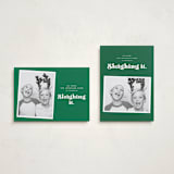 "Sleighing It" - Holiday Cards in Elf by Corinne Malesic - Photo Orientation Options