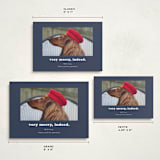 "Indeed" - Holiday Cards in Midnight by Kristen Knechtel - Formats Available