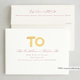 "finding joy" - Holiday Cards in Halo by Creo Study - FREE Recipient Addressing
