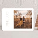 "Salt Air" - Holiday Cards in Moon by Erin L. Wilson - Front