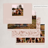 "Salt Air" - Holiday Cards in Moon by Erin L. Wilson - Back of Card Options